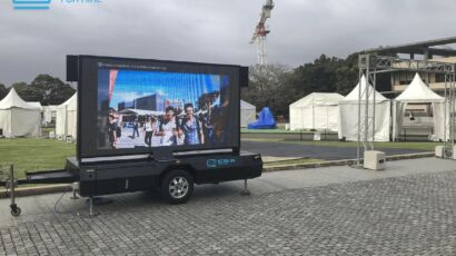 LED Screen For Hire Outdoor Events