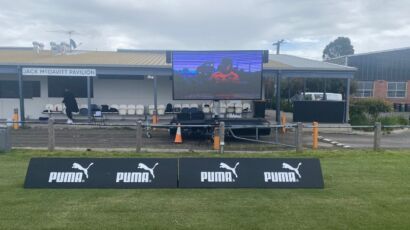 Sports day led screen